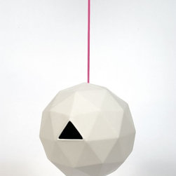 Kelly Lamb Geo-Birdhouse - Birdhouses