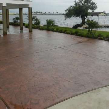 Stamped Concrete