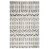 Rizzy Home Suffolk SK336A Gray Geometric Area Rug, 2'6"x8' Runner