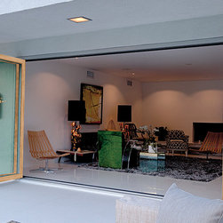 LaCantina Doors Folding Door System - Windows And Doors