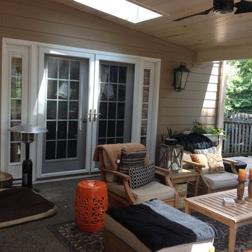 Upper St Clair Outdoor living space