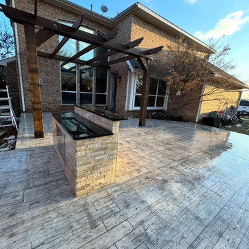 Frisco Pergolas