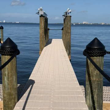 Dock and Boat Lift Electrical Wiring in Fort Myers