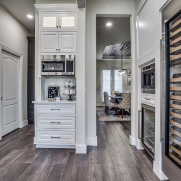 Kitchen, Living Room, Laundry Room & Bar (Frisco, TX)