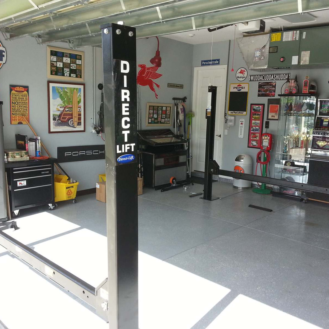 Car lift Installations