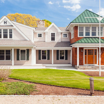 Large Home Addition + Remodel on Cape Cod