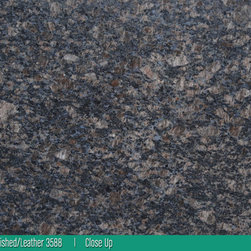 Sapphire Blue Polished/Leather - Kitchen Countertops