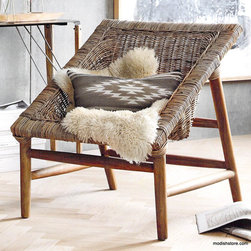 Roost Tasca Chair - SKU: F349 - Indoor Chaise Lounge Chairs