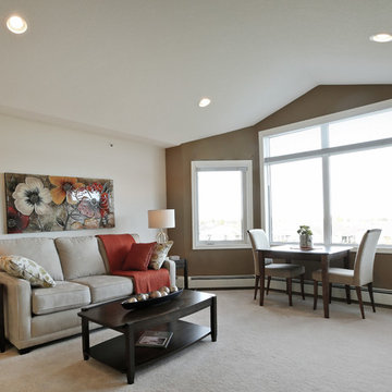 Wedgewood Heights Retirement Condominium Decorating - Edmonton