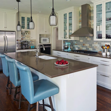 House of Turquoise Kitchen