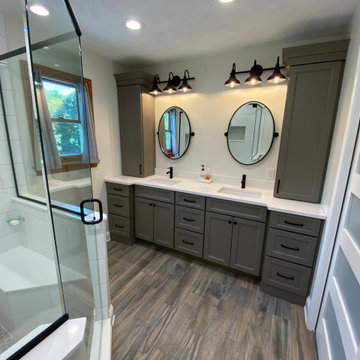 Custom Bathroom Renovations