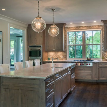 Rustic Chic New Construction - Northbrook, IL