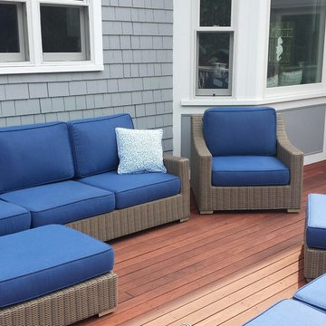 Outdoor Cushions Upgrade - Hingham, MA