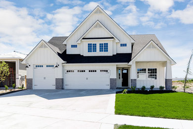 Cottage exterior home idea in Boise