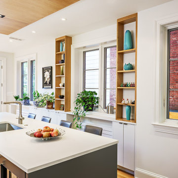 Capitol Hill Addition and Basement