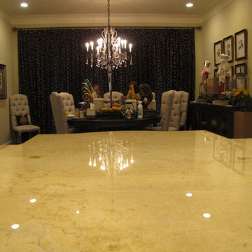 Residential projects by Dave the Marble Guy