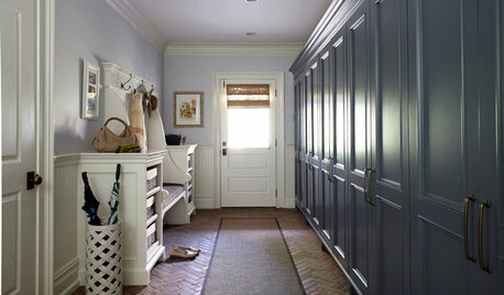 Home and Dry: How to Stow Your Brolly and Save Your Floors