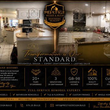 Before & After Kitchen Transformation Refined Transitional Kitchen with Classic