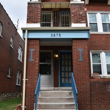 Dutchtown Porch Rebuild
