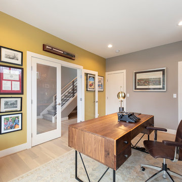 Midcentury Home Office