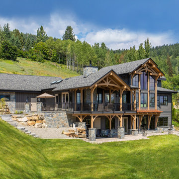 The Rossland Timber Frame Design