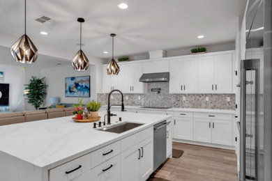 Inspiration for a kitchen remodel in Other
