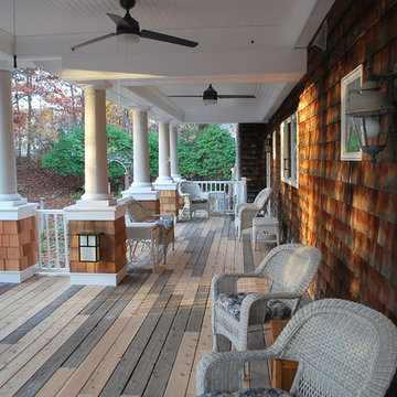 Columns & Balustrade