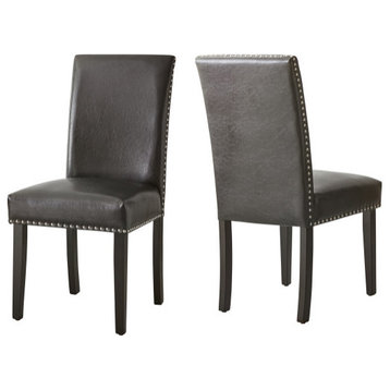 Verano Gray Side Chair, Set of 2