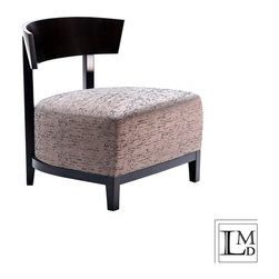 Lou Lou Chair - Grey/ Black - Armchairs And Accent Chairs