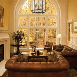 High Ceiling Lighting Design Options - Chandeliers