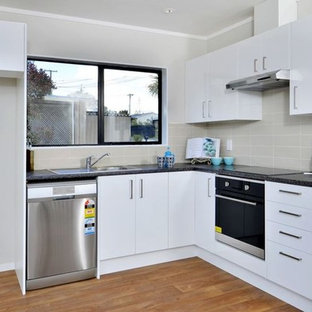 75 Beautiful Beach Style Kitchen With Laminate Countertops