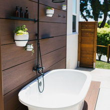 Outside Shower