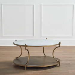 Amara Round Coffee Table - Couchtische