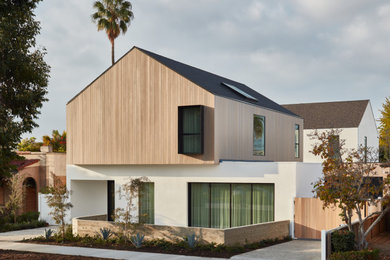Trendy exterior home photo in Los Angeles