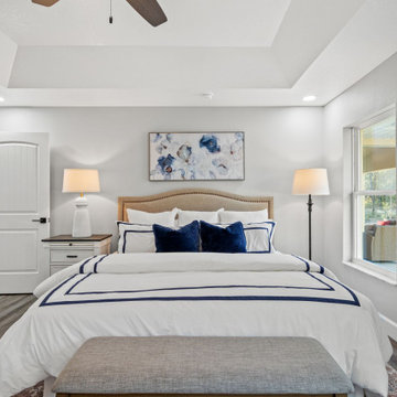 Dunnellon, FL | Vacant Home Staging - Parade of Homes Entry