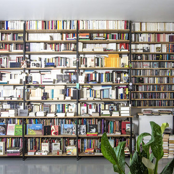 Bibliothèque Aurelie et Fabrice, à Montreuil