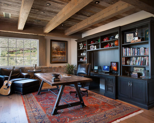 Home Office Design Ideas, Remodels & Photos