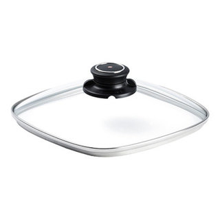 Berndes High Domed Pyrex Glass Clear Lid