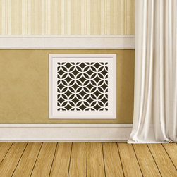 Pattern Vent Snap On Return Air Grilles - Registers Grilles And Vents