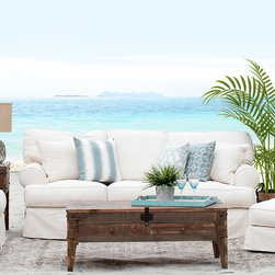 Beach Chic - Living Room Furniture Sets