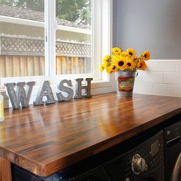 Clark Way Laundry Room