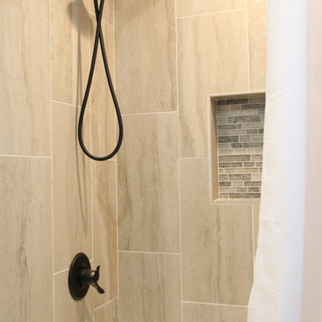 Crystal Main Bath Make Over