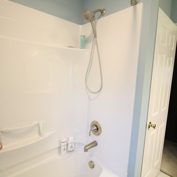 Basic Bathroom Facelift