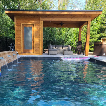 Pool Cabanas