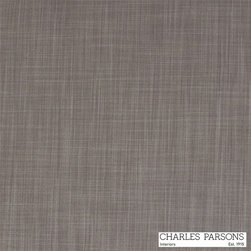 Charles Parsons Interiors - Charles Parsons Jackson - Smoke - Drapery Fabric