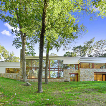 pound ridge residence renovation
