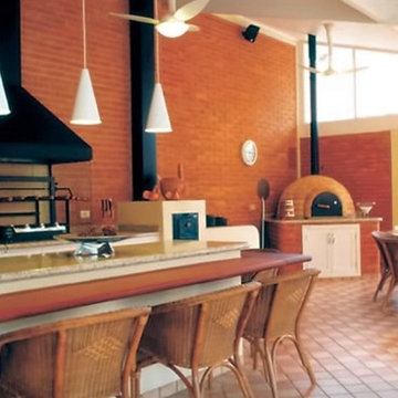 Segmented Model-Wood fired pizza ovens