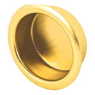 3/4 Solid Brass Sliding Closet Door Finger Pulls, 4Pack - Transitional -  Door Hardware - by Prime-Line Products