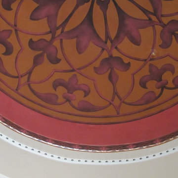 Floral Arabesque Ceiling