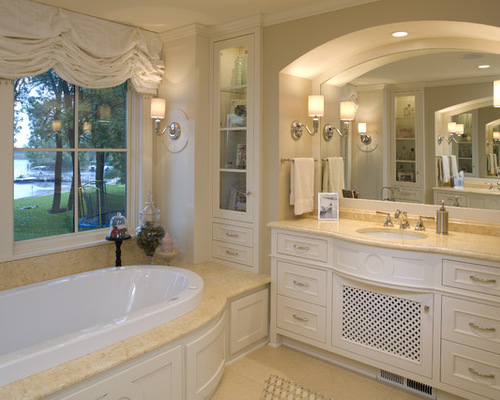 Arched Valance Over Sink | Houzz